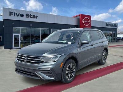 2023 Volkswagen Tiguan 2.0T S