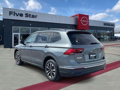 2023 Volkswagen Tiguan 2.0T S