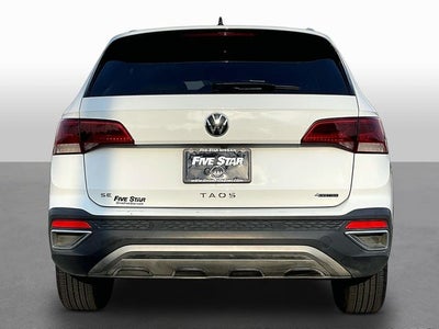 2024 Volkswagen Taos 1.5T SE