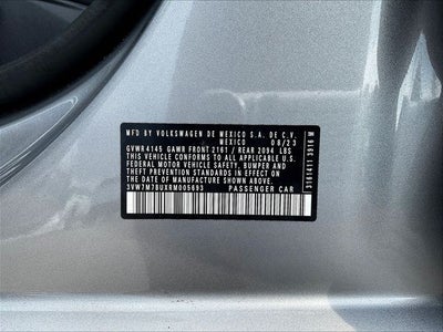 2024 Volkswagen Jetta 1.5T SE