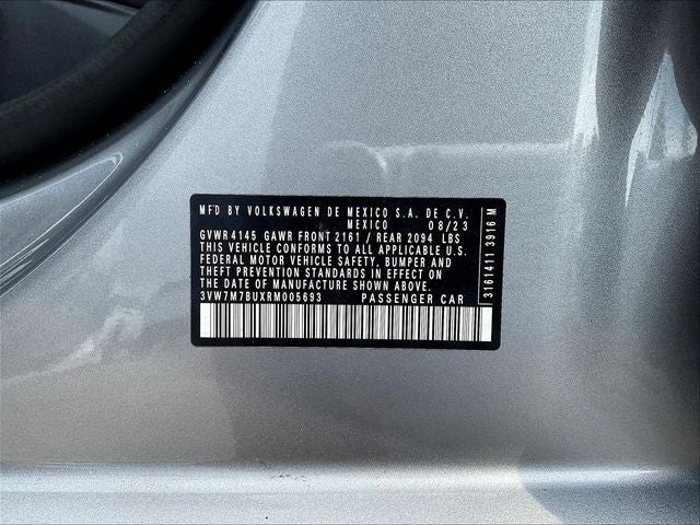 2024 Volkswagen Jetta 1.5T SE