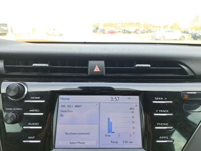 2019 Toyota Camry SE