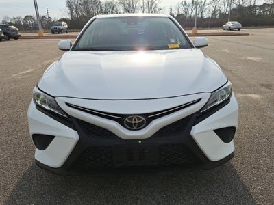 2019 Toyota Camry SE