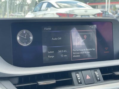 2020 Lexus ES 350 350