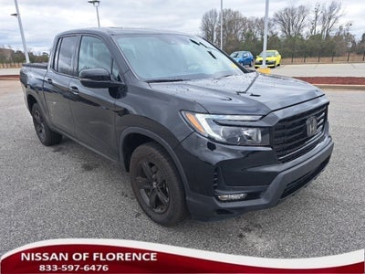 2021 Honda Ridgeline Black Edition