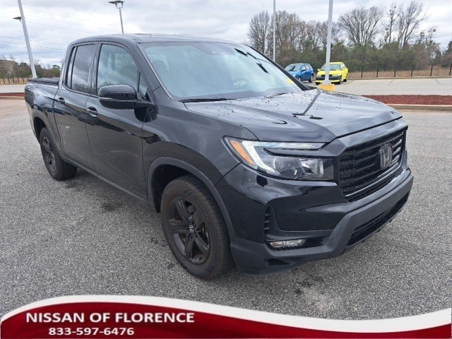 2021 Honda Ridgeline Black Edition