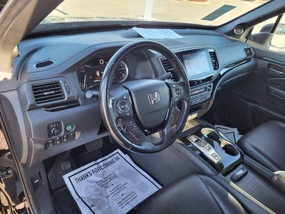 2021 Honda Ridgeline Black Edition