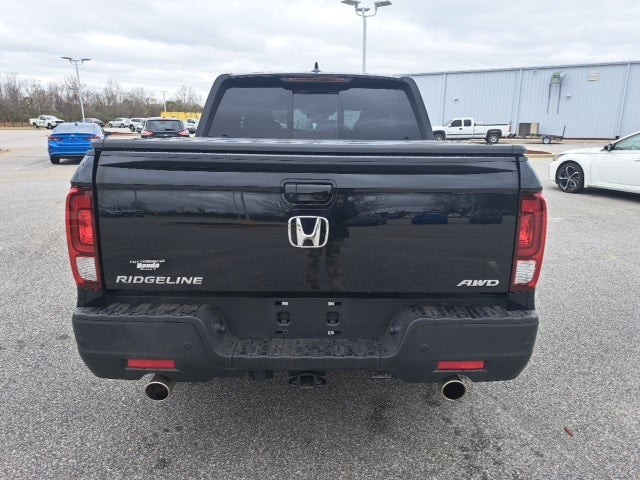 2021 Honda Ridgeline Black Edition