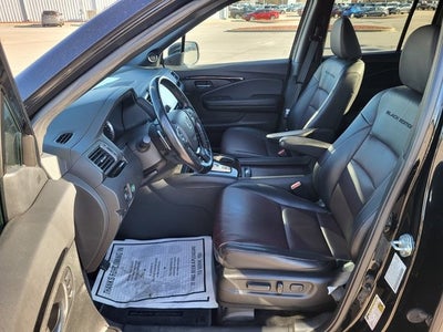 2021 Honda Ridgeline Black Edition