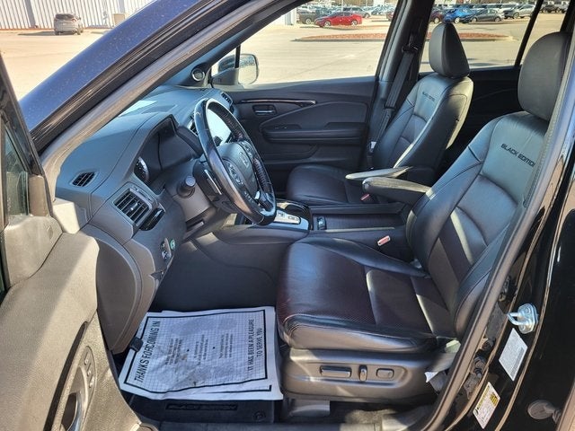 2021 Honda Ridgeline Black Edition