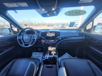 2021 Honda Ridgeline Black Edition