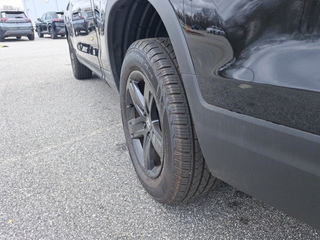 2021 Honda Ridgeline Black Edition