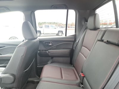 2021 Honda Ridgeline Black Edition