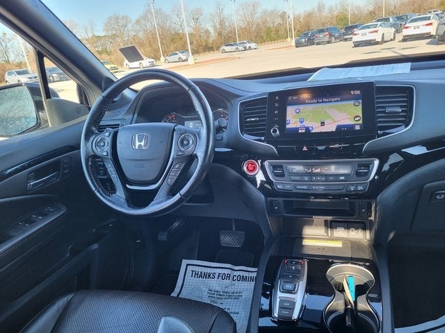 2021 Honda Ridgeline Black Edition