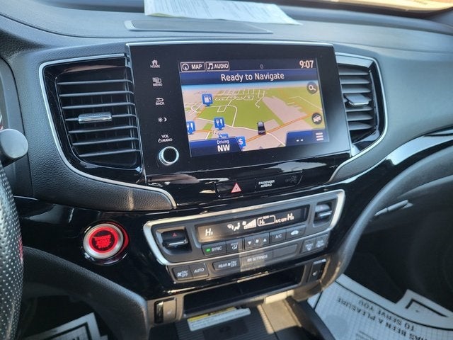 2021 Honda Ridgeline Black Edition