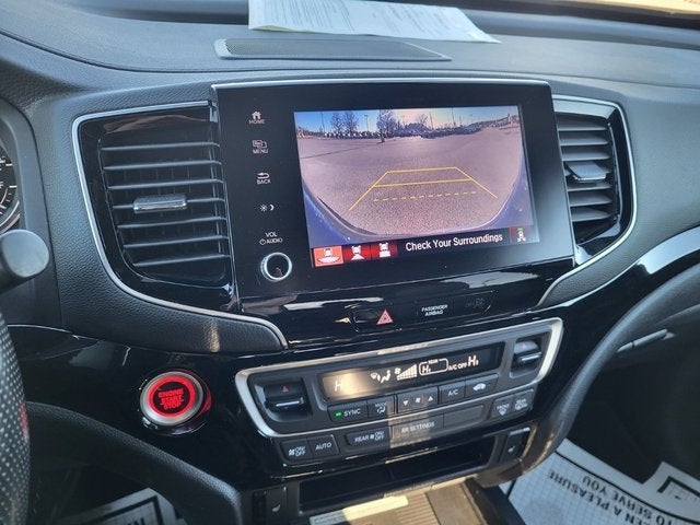 2021 Honda Ridgeline Black Edition