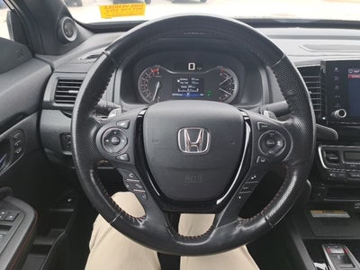 2021 Honda Ridgeline Black Edition