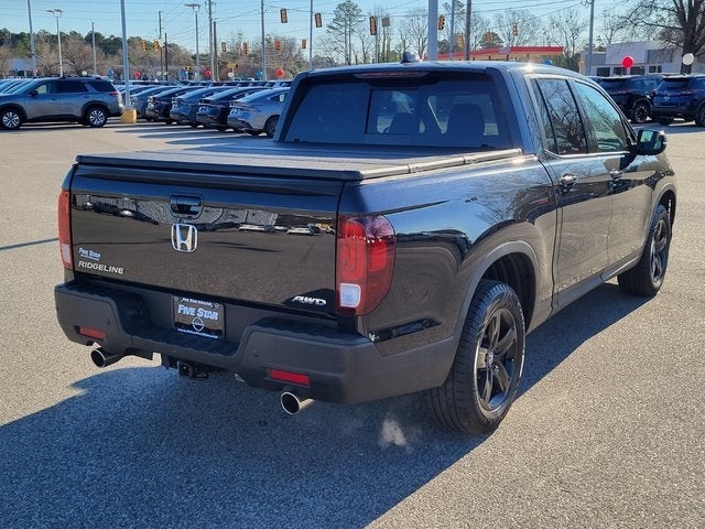 2021 Honda Ridgeline Black Edition