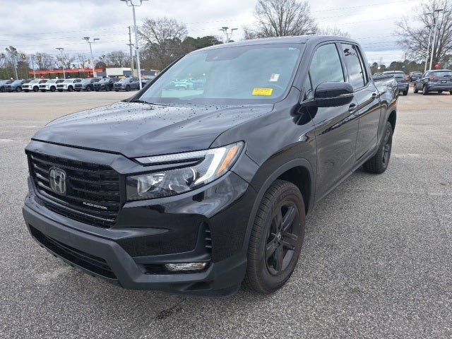 2021 Honda Ridgeline Black Edition