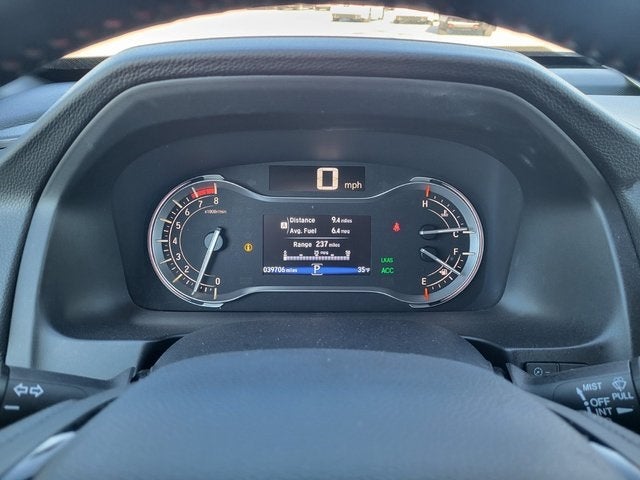 2021 Honda Ridgeline Black Edition