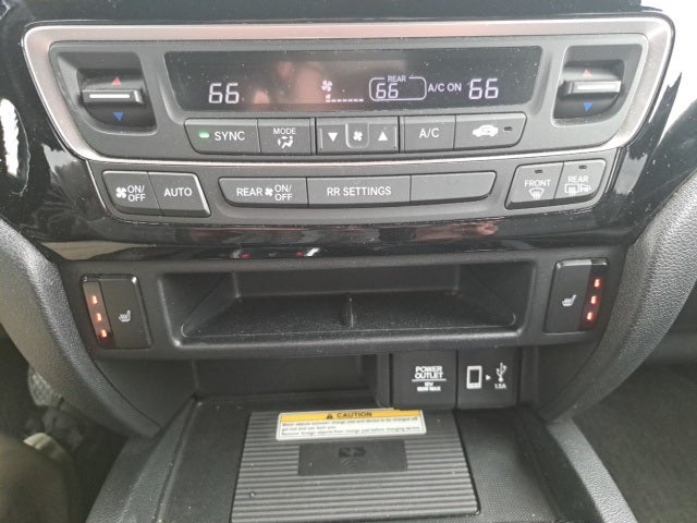 2021 Honda Ridgeline Black Edition