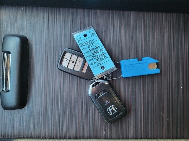 2021 Honda Ridgeline Black Edition