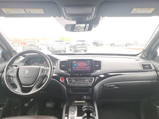 2021 Honda Ridgeline Black Edition