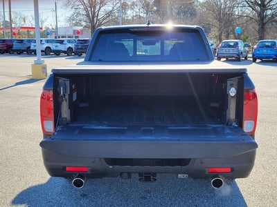 2021 Honda Ridgeline Black Edition