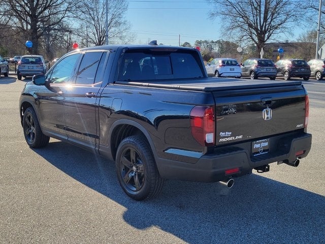 2021 Honda Ridgeline Black Edition