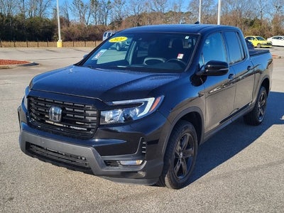 2021 Honda Ridgeline Black Edition