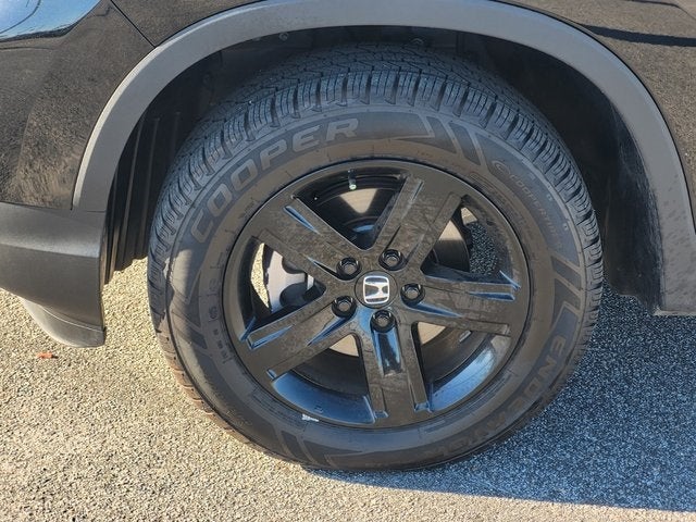 2021 Honda Ridgeline Black Edition