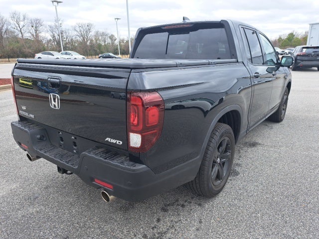 2021 Honda Ridgeline Black Edition