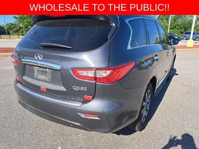 2014 INFINITI QX60 Base