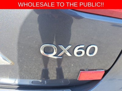 2014 INFINITI QX60 Base
