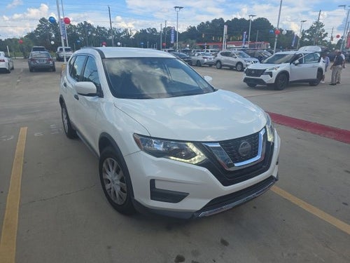 2018 Nissan Rogue S
