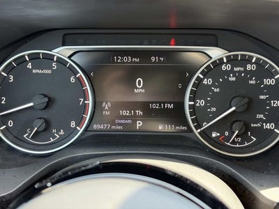 2021 Nissan Rogue S