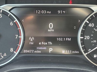 2021 Nissan Rogue S