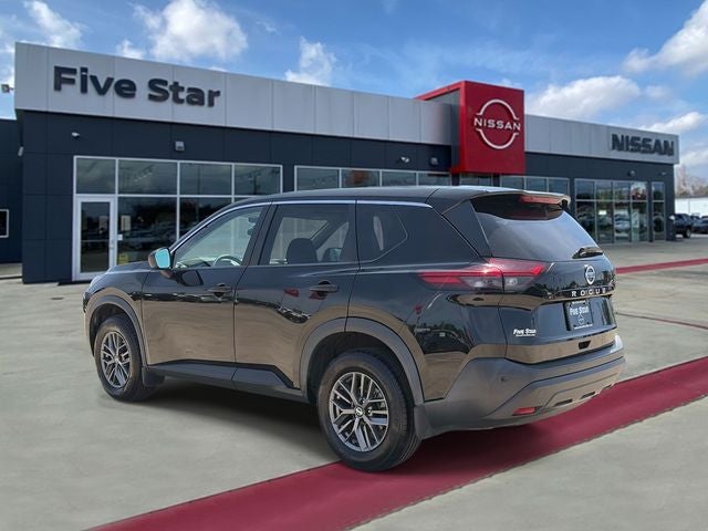2021 Nissan Rogue S