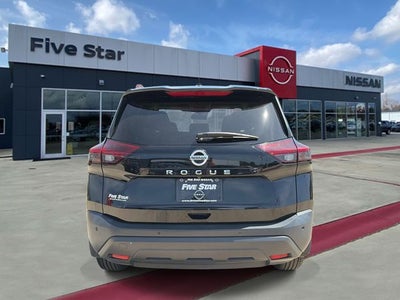 2021 Nissan Rogue S