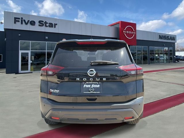 2021 Nissan Rogue S