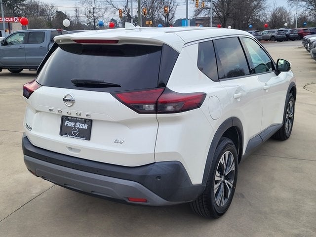 2021 Nissan Rogue SV