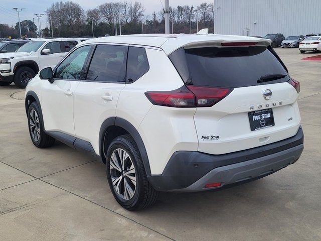 2021 Nissan Rogue SV