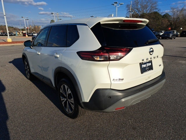 2021 Nissan Rogue SV