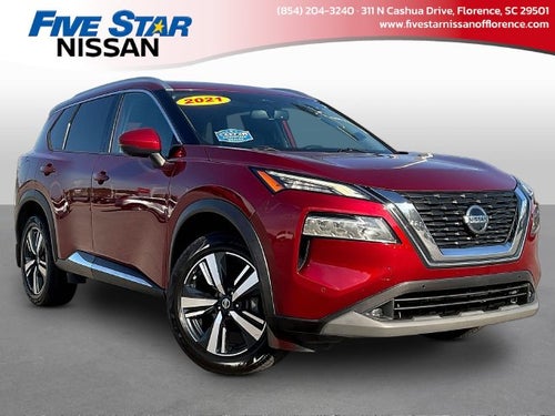 2021 Nissan Rogue SL