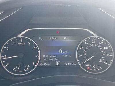 2022 Nissan Murano SV