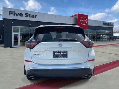 2022 Nissan Murano SV