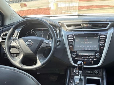 2021 Nissan Murano Platinum