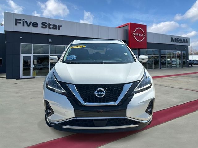2021 Nissan Murano Platinum