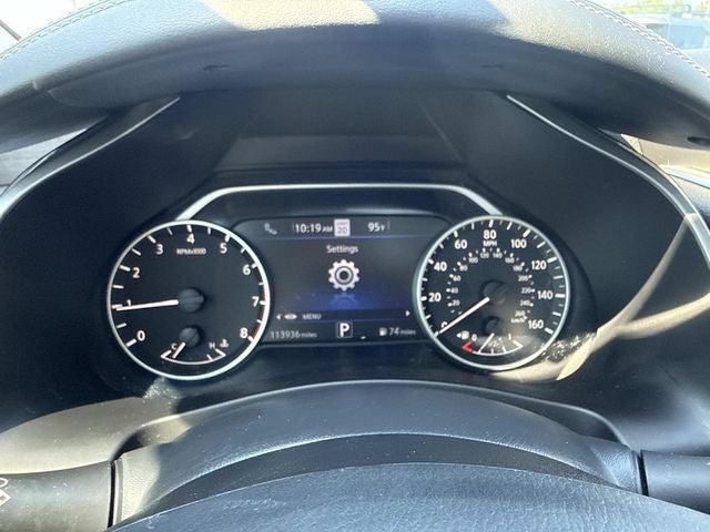 2021 Nissan Murano Platinum
