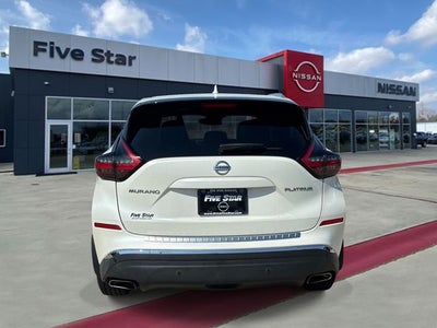 2021 Nissan Murano Platinum
